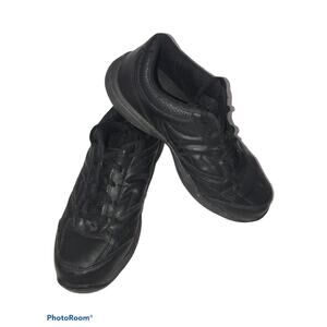 Tredsafe Womens Black Work Anti Fatigue Slip Resistant Shoes Sz 6